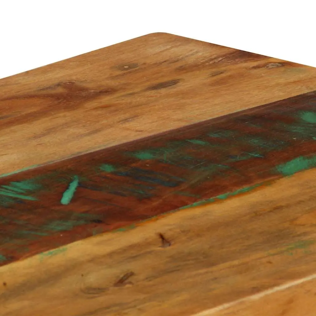 Solid Reclaimed Wood Console Table 120x35x76cm Accent End Table
