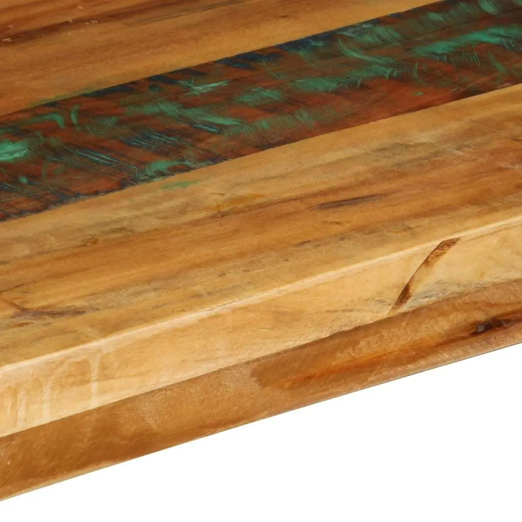 Solid Reclaimed Wood Console Table 120x35x76cm Accent End Table