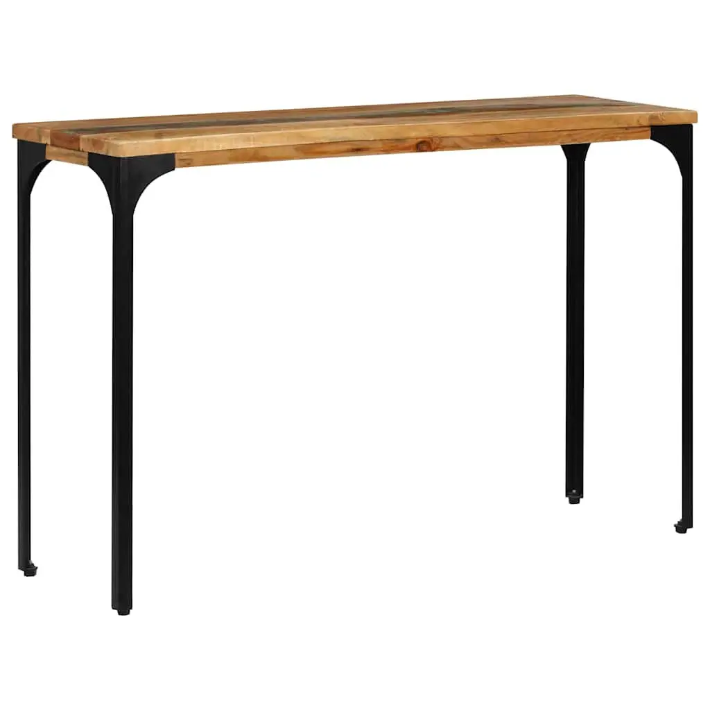 Solid Reclaimed Wood Console Table 120x35x76cm Accent End Table