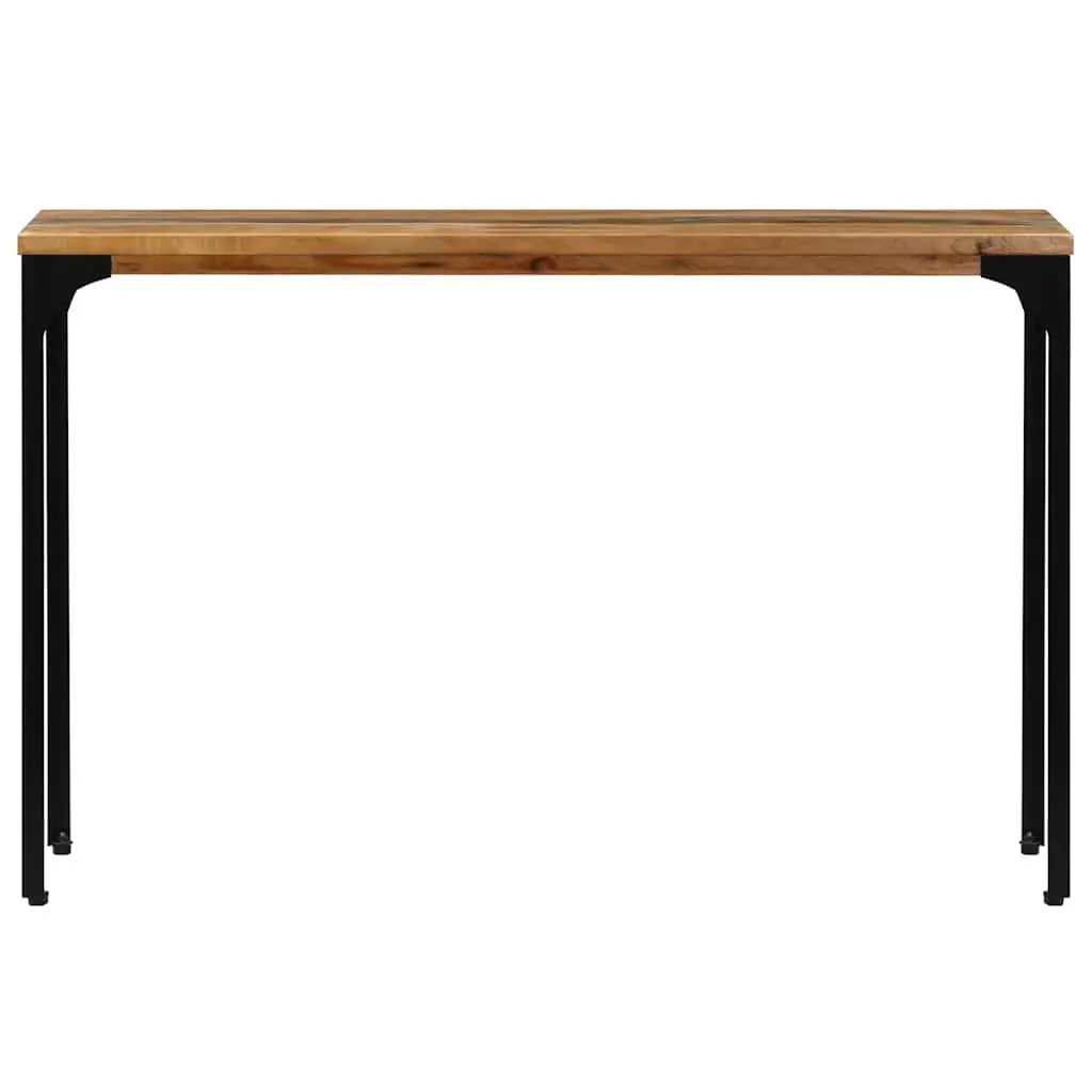 Solid Reclaimed Wood Console Table 120x35x76cm Accent End Table
