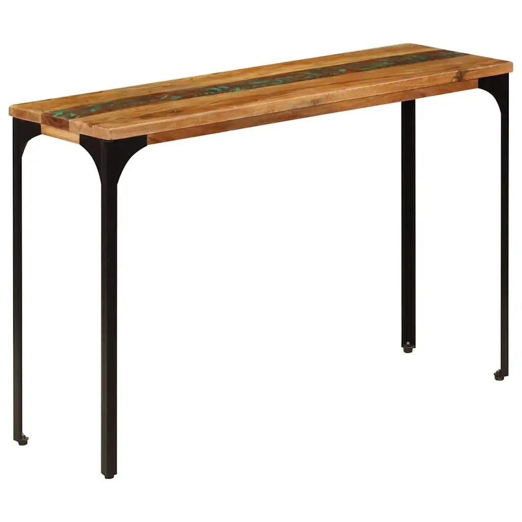 Solid Reclaimed Wood Console Table 120x35x76cm Accent End Table