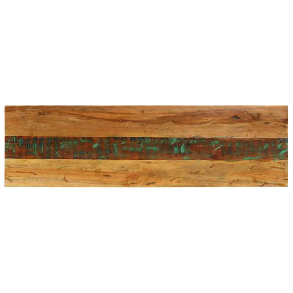 Solid Reclaimed Wood Console Table 120x35x76cm Accent End Table