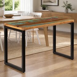 Your New Favorite Dining Table in Solid Reclaimed Wood