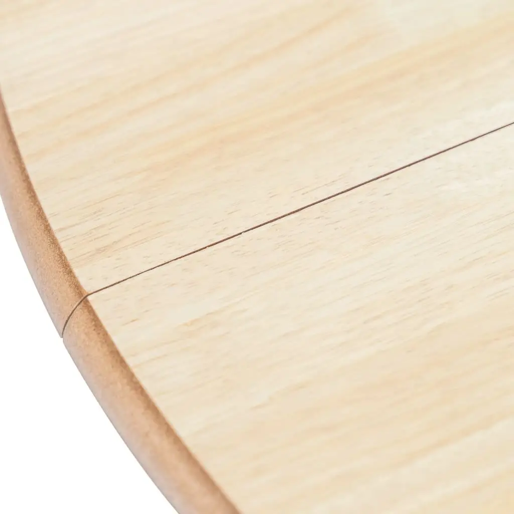 106cm White Brown Dining Table