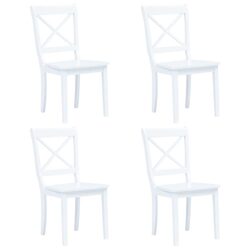 Your New Favorite Dining Chairs Set of 4 in White