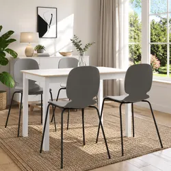 Join Friends Around This Beautiful Dining Table