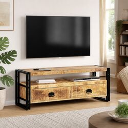 Your New TV Cabinet - Solid Mango Wood Storage Unit
