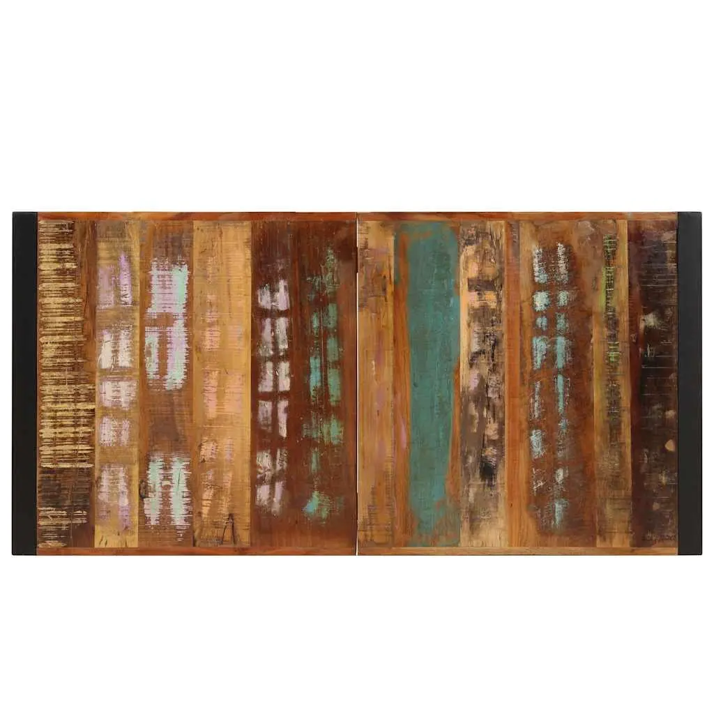 Dining Table Solid Reclaimed Wood Rustic 140x70x75 cm