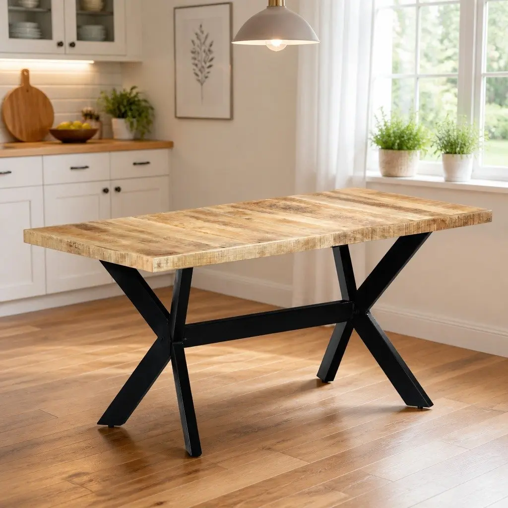 Dining Table in Mango Wood