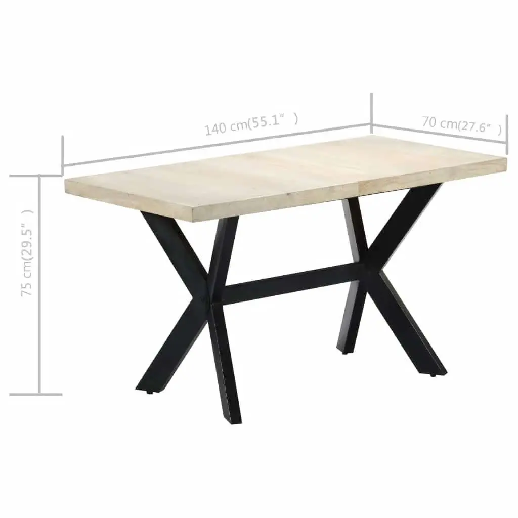 Mango Wood Table