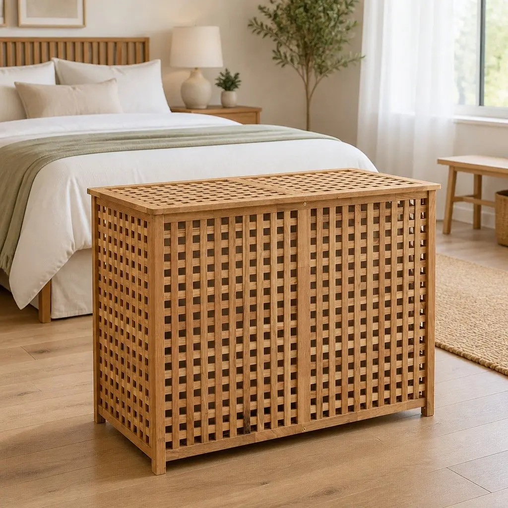Wooden Bin