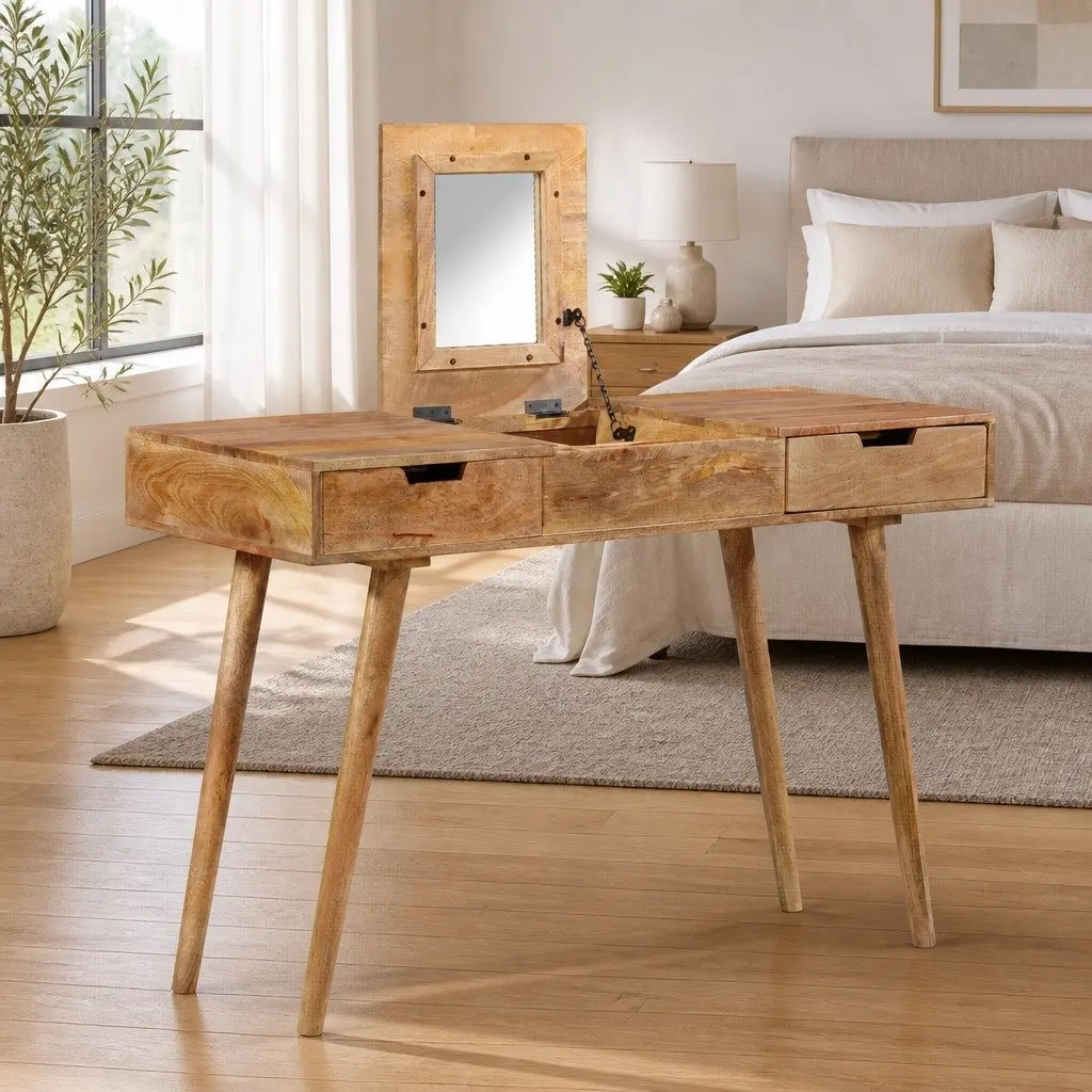 Dressing Table with Mirror