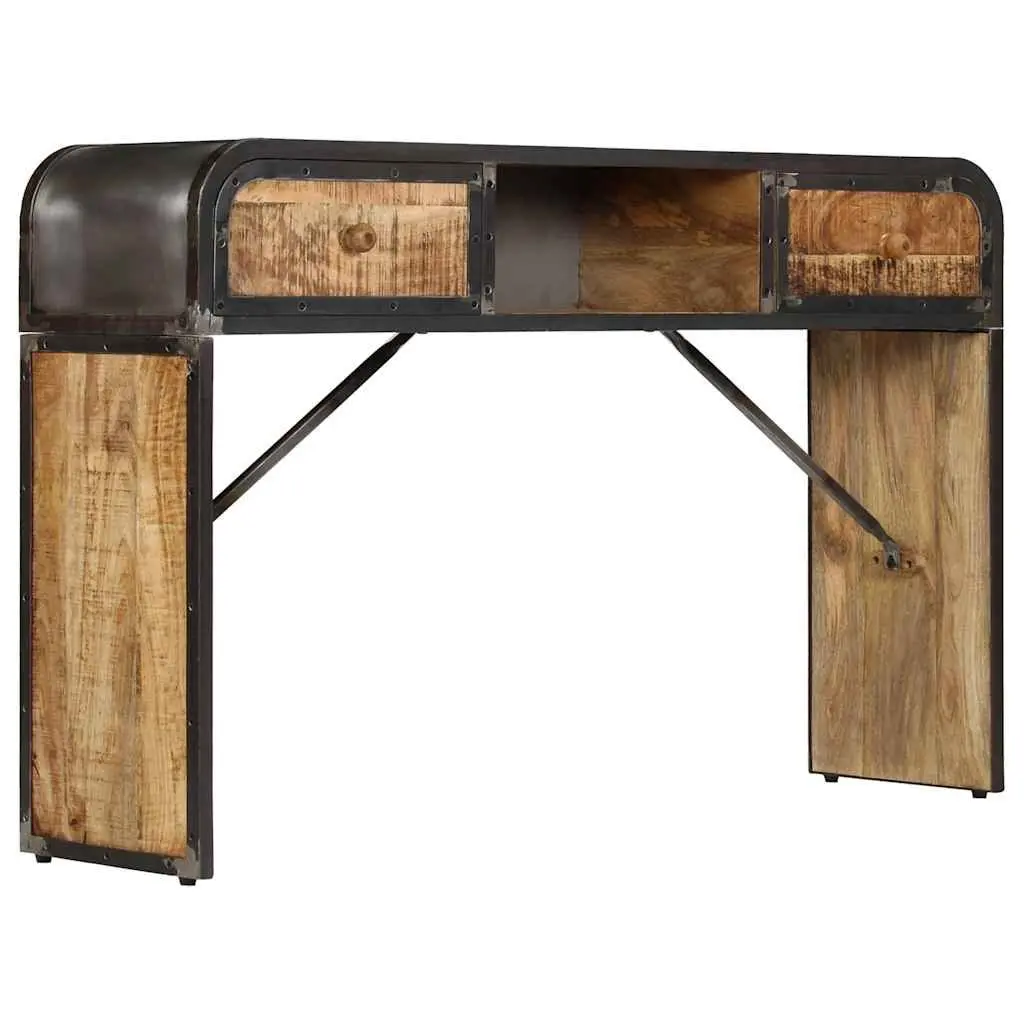 Sideboard Antique Style 120x30x75cm Wooden Console Storage Cabinet with Drawers