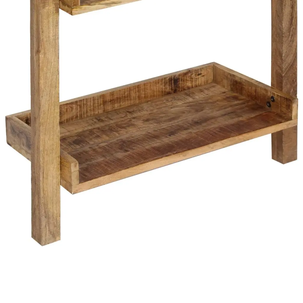 5-Tier Brown Ladder Shelf