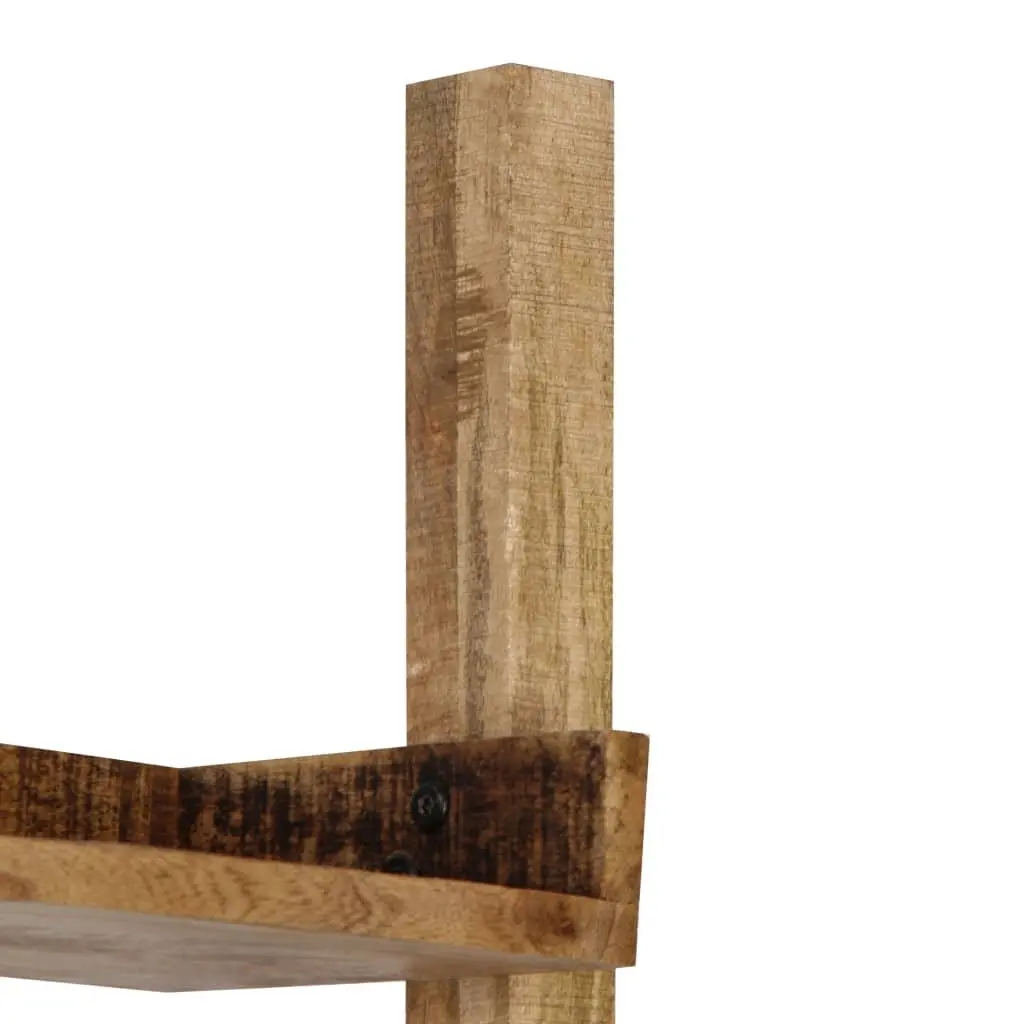 5-Tier Brown Ladder Shelf