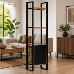 Your Friendly Reclaimed Wood Bookshelf 45x30x171 cm