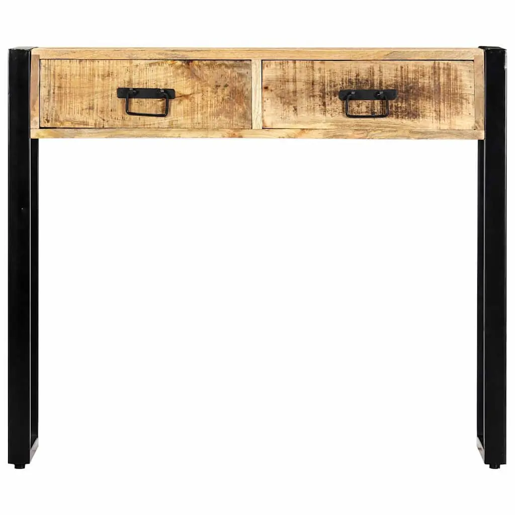 Console Table in Solid Mango Wood
