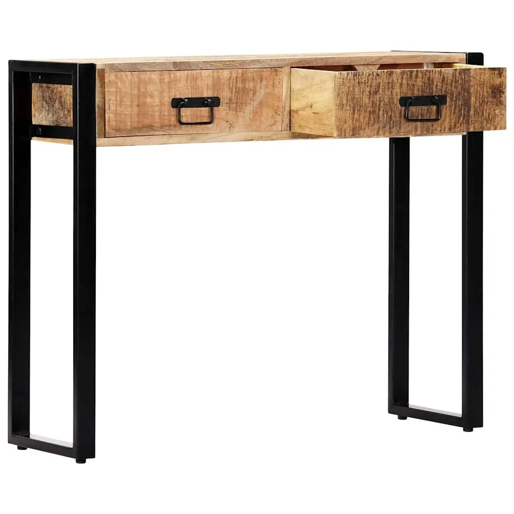 Console Table in Solid Mango Wood