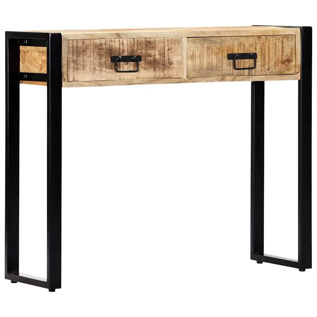 Console Table in Solid Mango Wood
