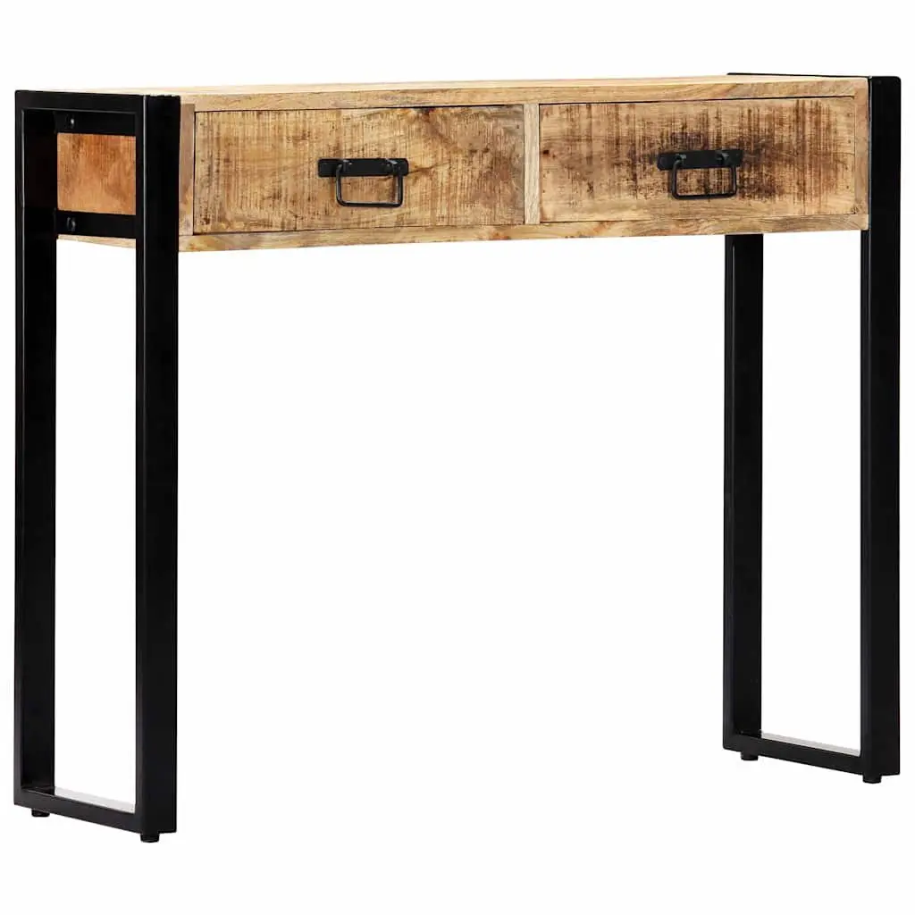 Console Table in Solid Mango Wood