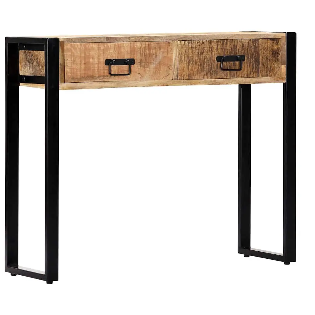 Console Table in Solid Mango Wood