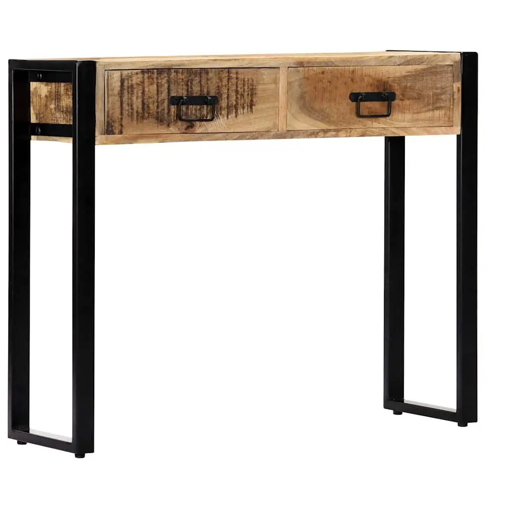 Console Table in Solid Mango Wood