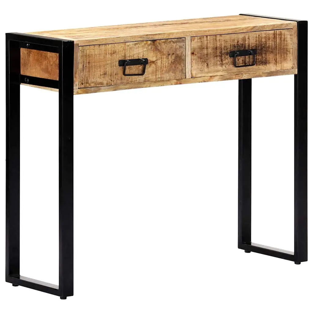 Console Table in Solid Mango Wood