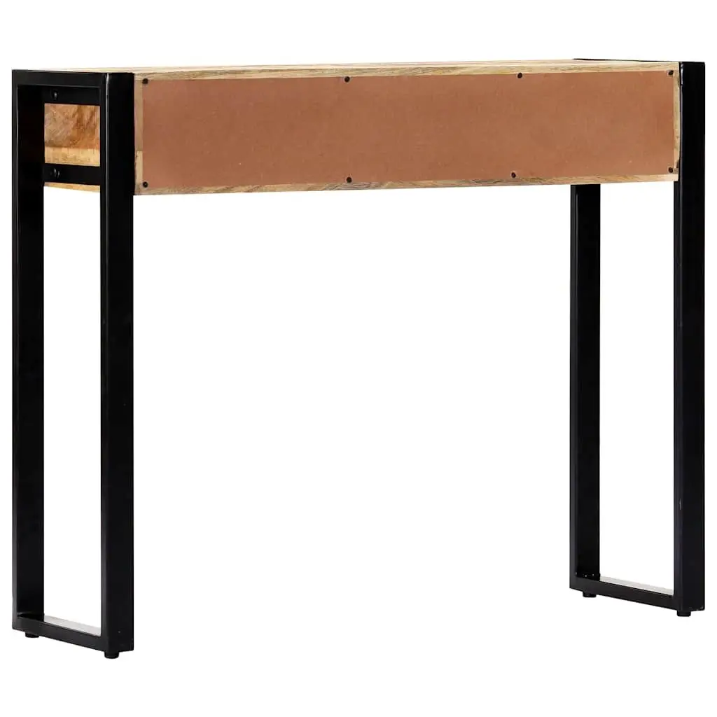 Console Table in Solid Mango Wood