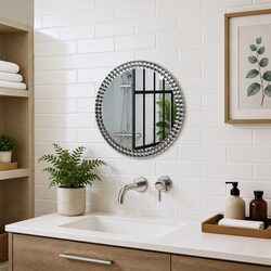You’ll Love This 40cm Round Wall Mirror for Your Home