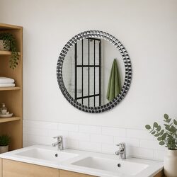 Your 60cm Round Wall Mirror Awaits - Practical and Stylish