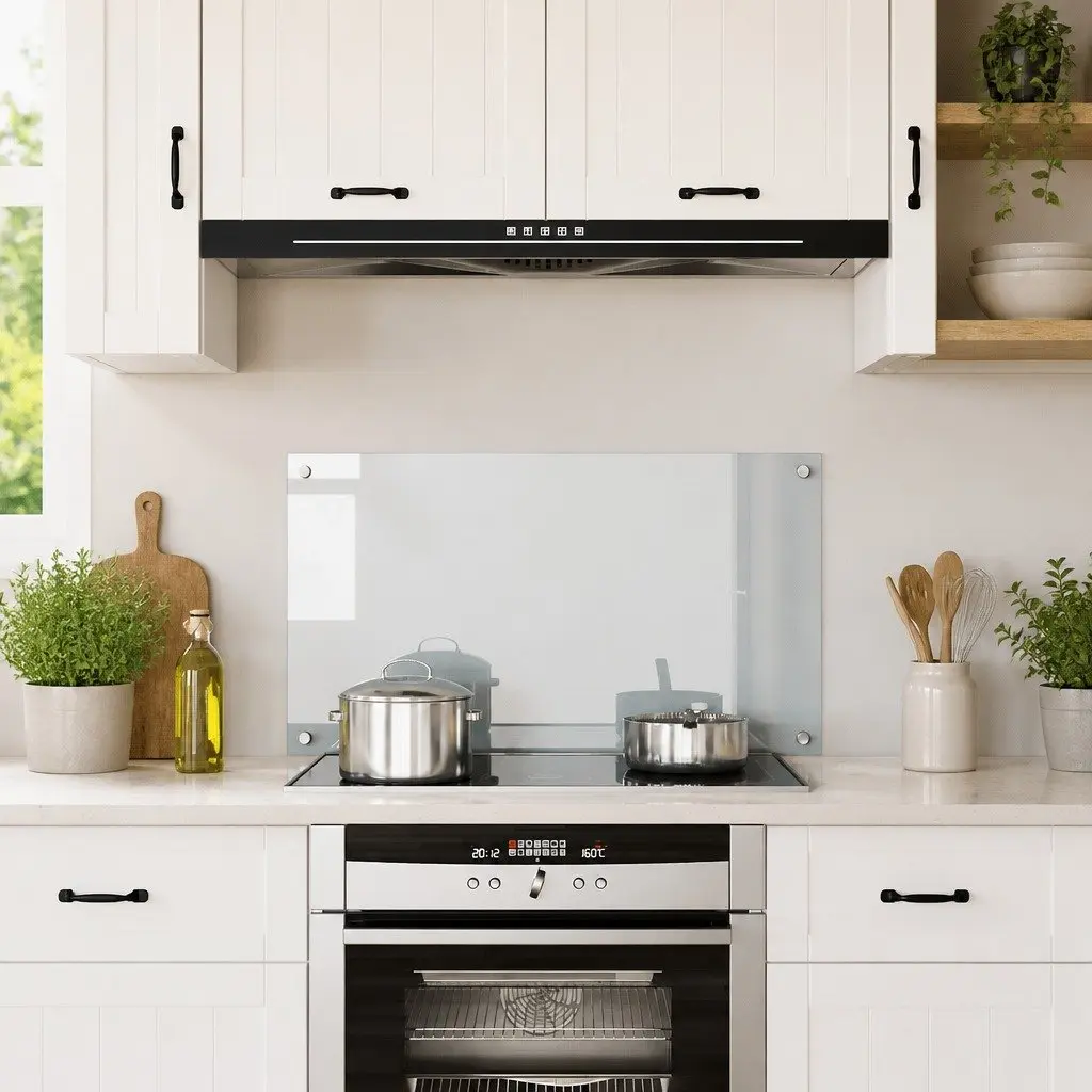 Glass Splashback 90x50 cm
