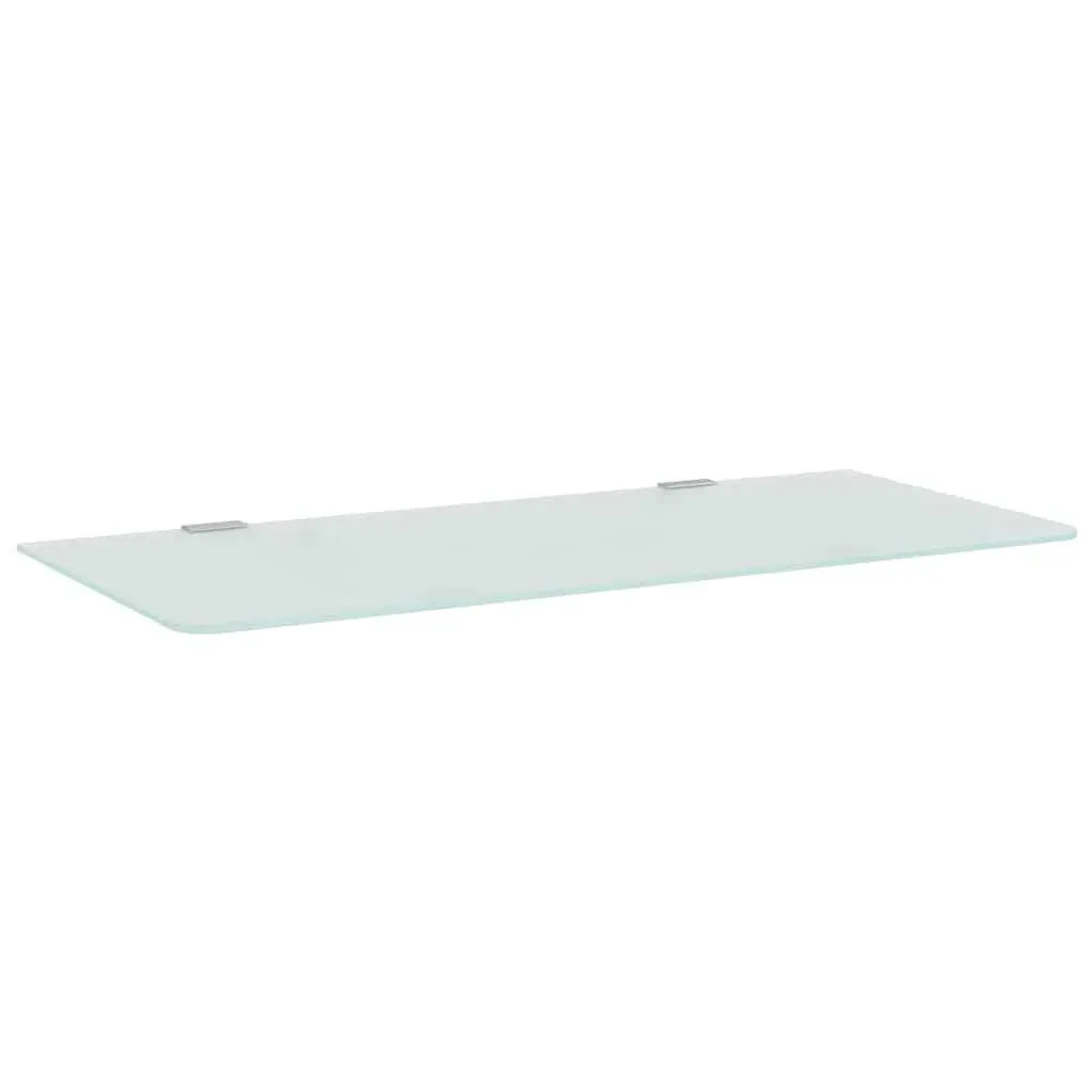Wall-mounted Urinal Privacy Screen Tempered Glass 90 x 40 cm