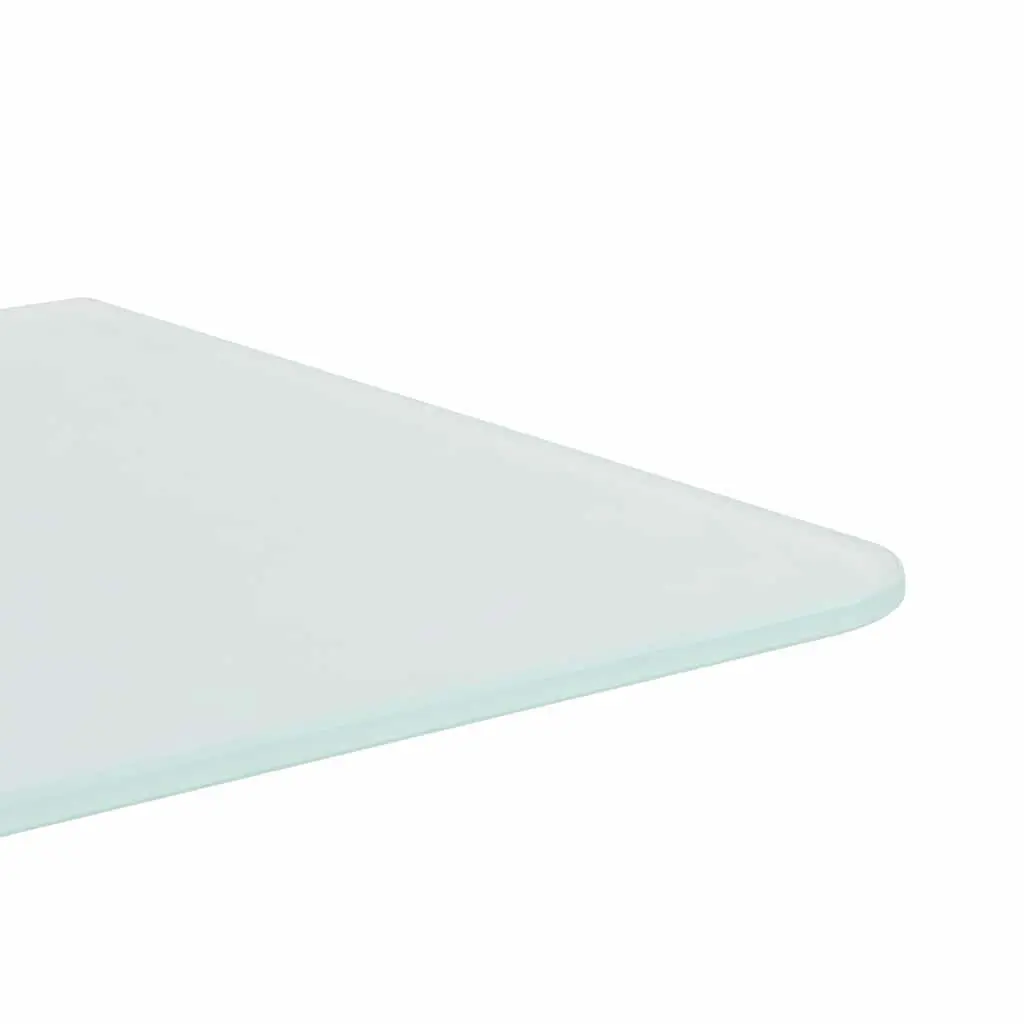 Wall-mounted Urinal Privacy Screen Tempered Glass 90 x 40 cm
