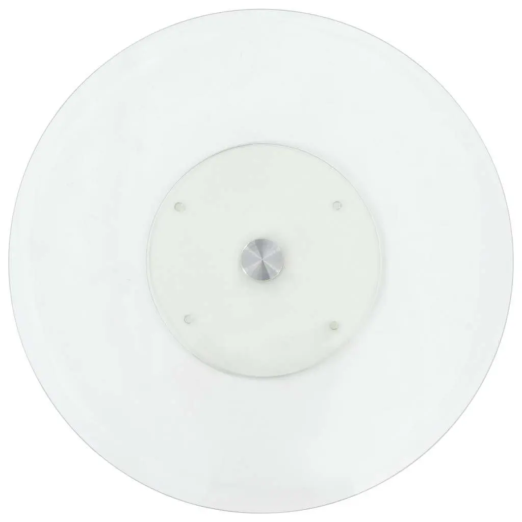 60cm Rotating Serving Plate in Glass