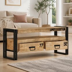 Your New Favorite TV Cabinet in Solid Mango Wood
