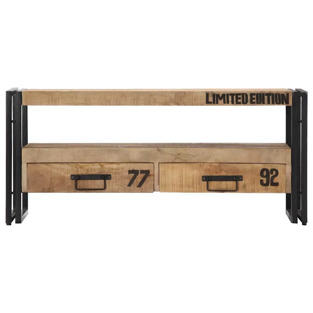 TV Cabinet in Solid Mango Wood