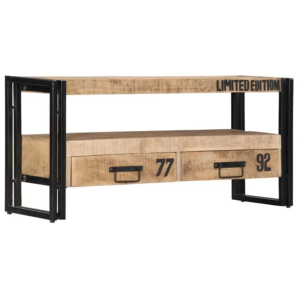 TV Cabinet in Solid Mango Wood