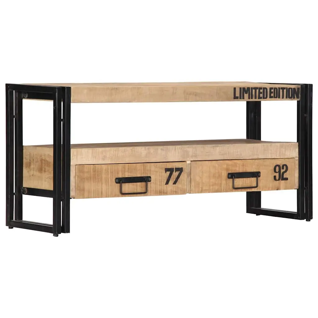 TV Cabinet in Solid Mango Wood