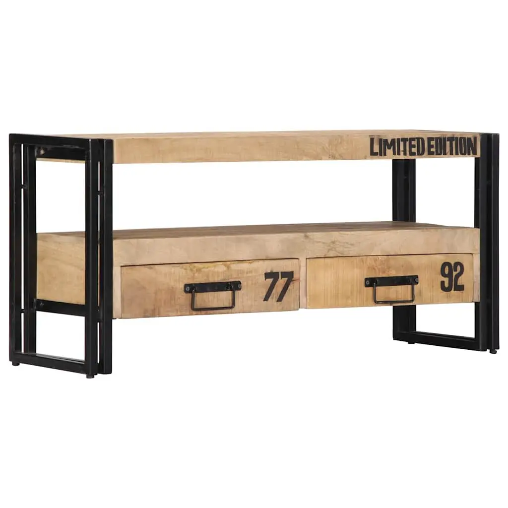 TV Cabinet in Solid Mango Wood