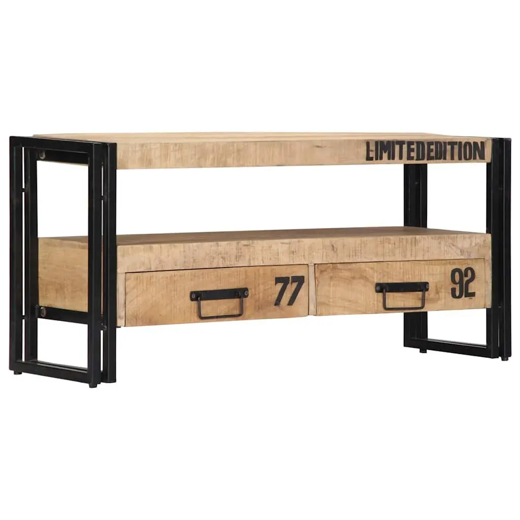 TV Cabinet in Solid Mango Wood