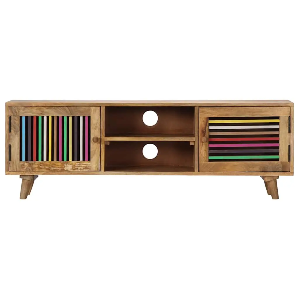 TV Cabinet 120x30x40cm in Solid Mango