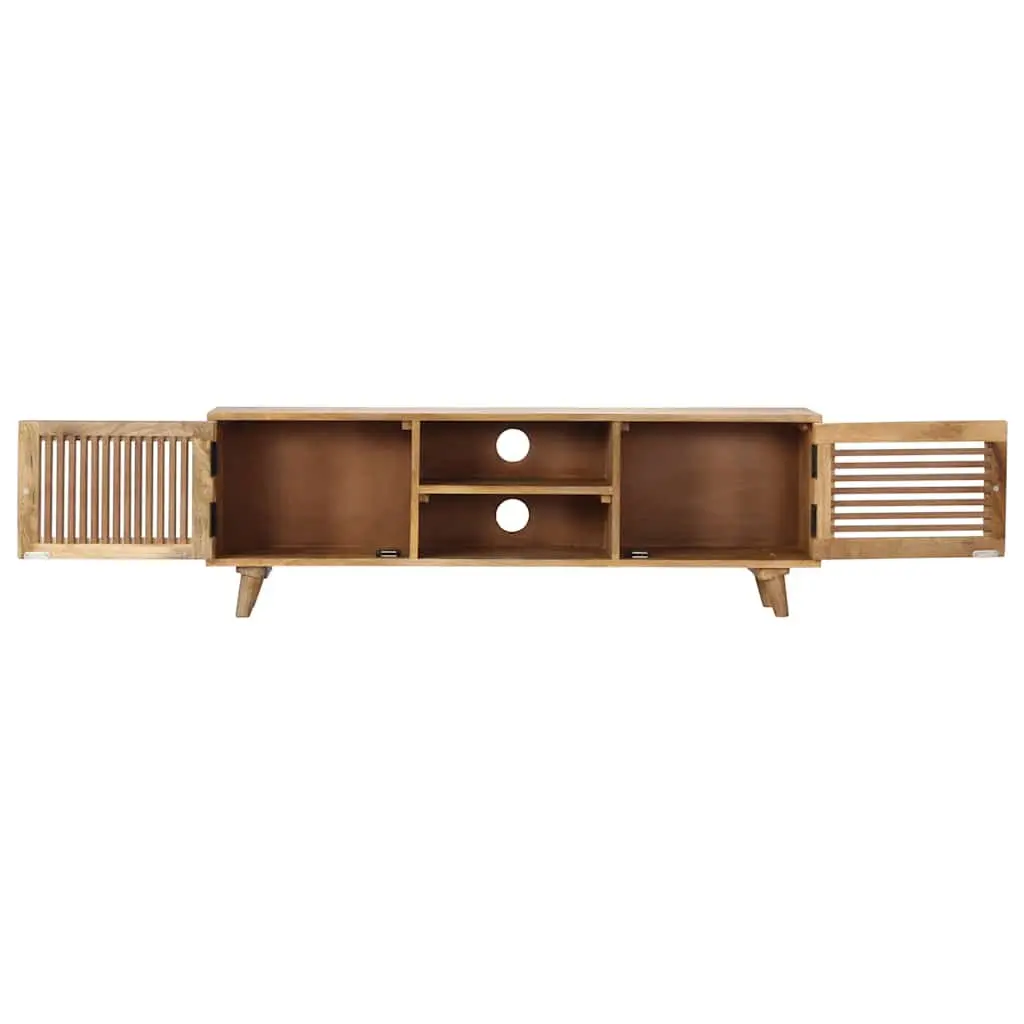 TV Cabinet 120x30x40cm in Solid Mango