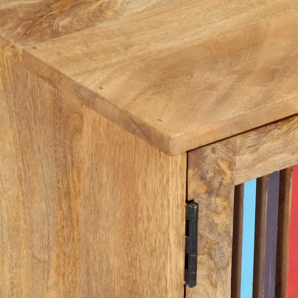 TV Cabinet 120x30x40cm in Solid Mango