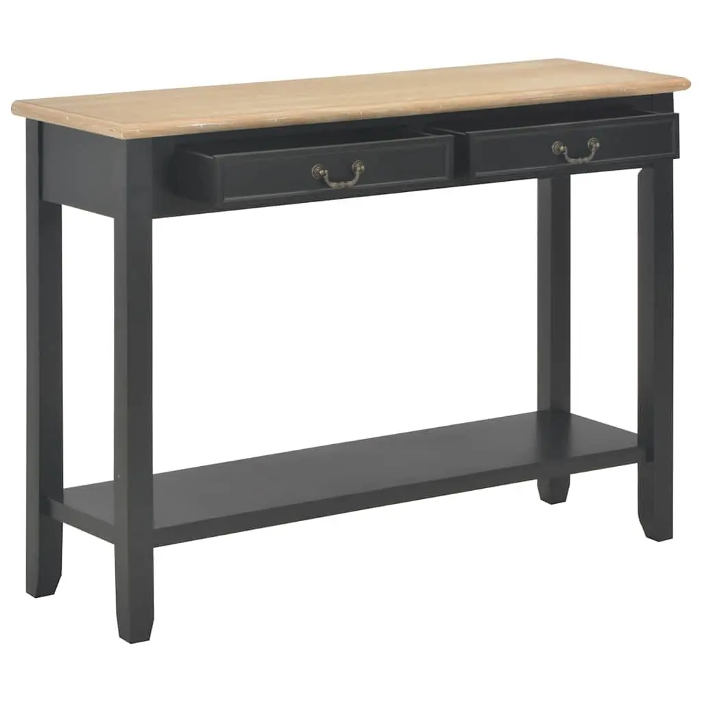 Black Console Table