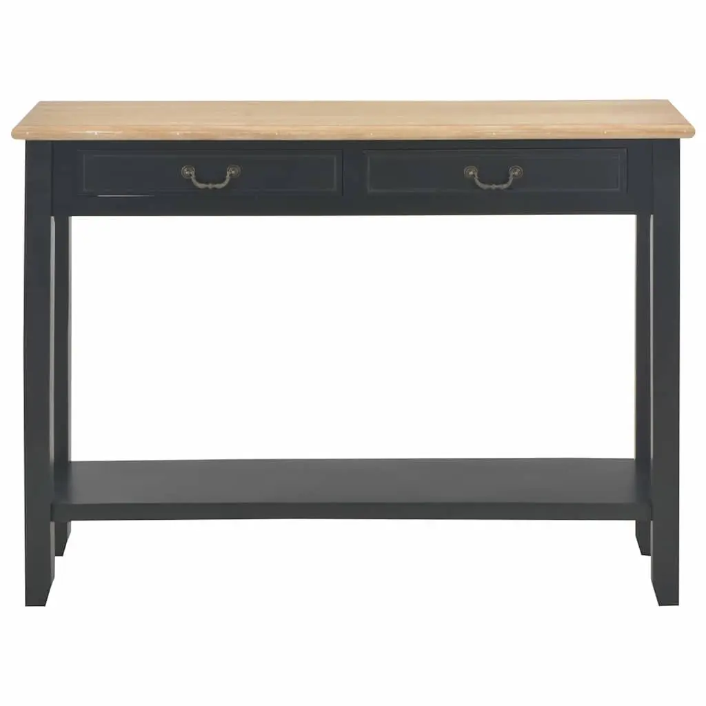 Black Console Table