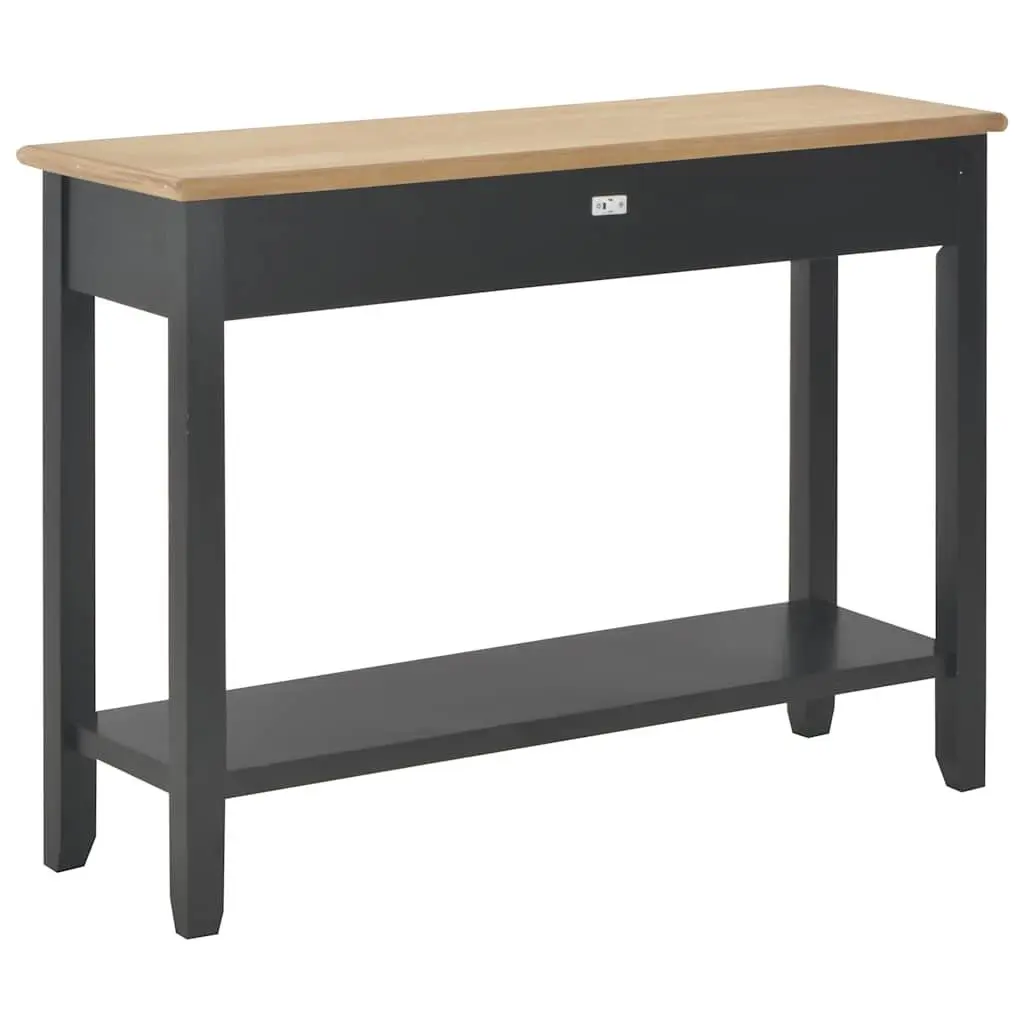 Black Console Table