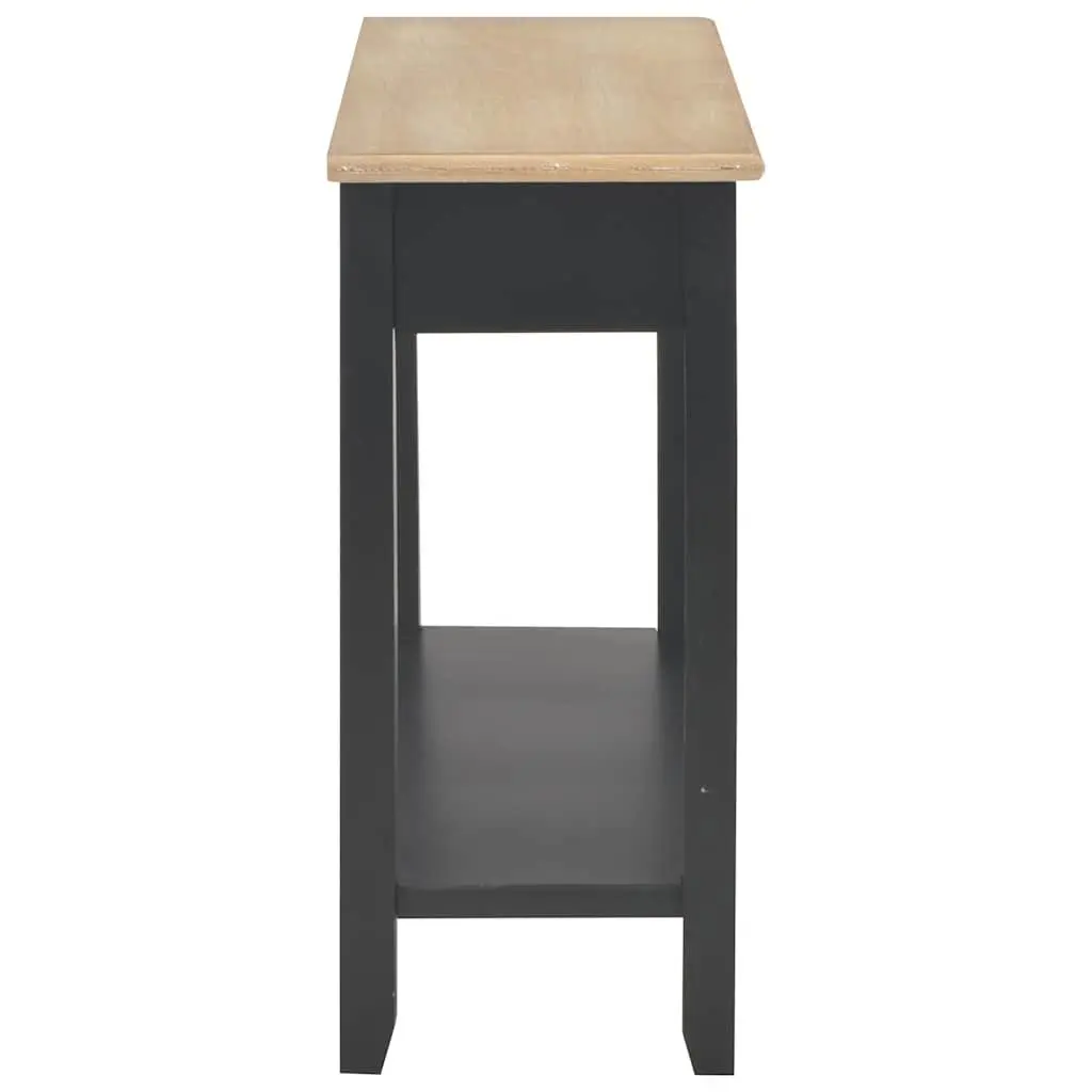 Black Console Table