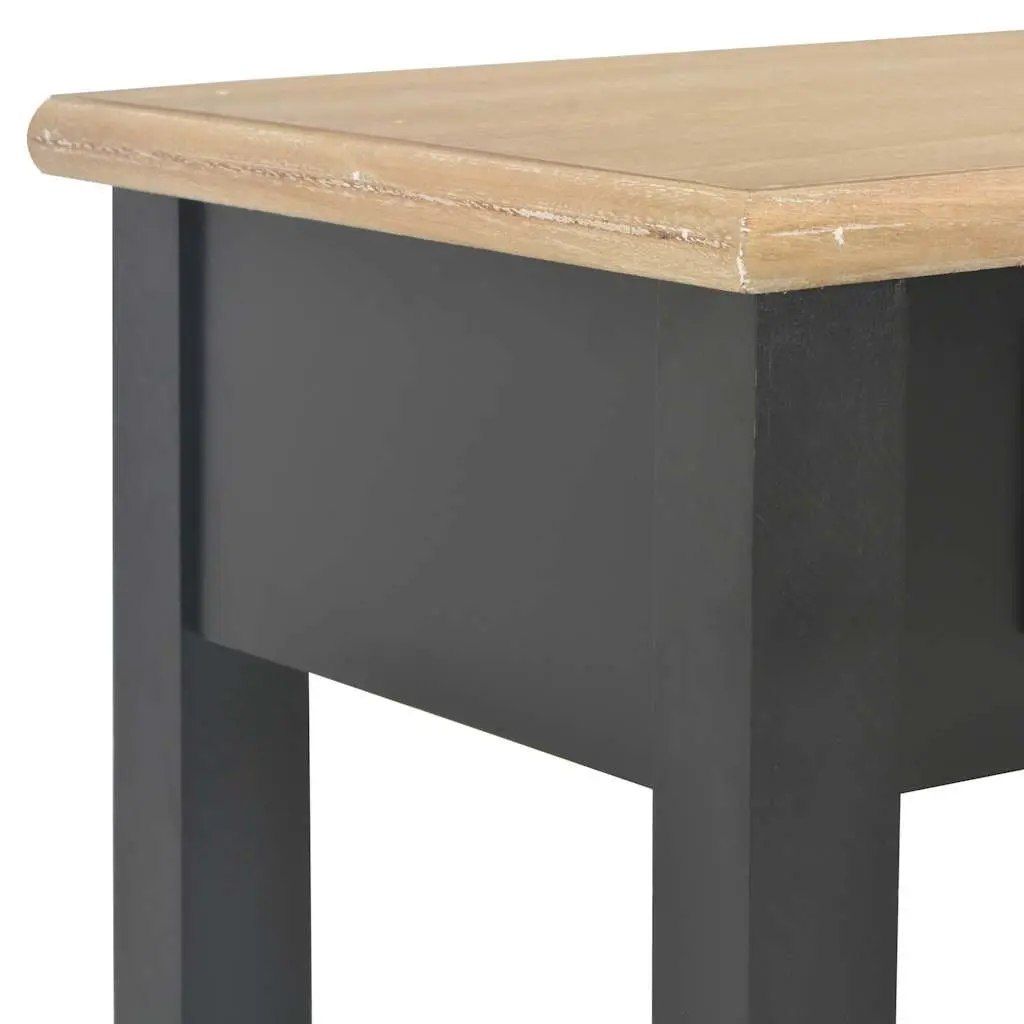 Black Console Table