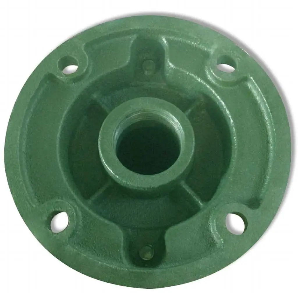Hand Water Pump with Stand Garden Well Draw Up to 8M Deep Cast Iron Green