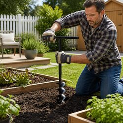 Your Essential 100mm Ground Drill with 8 Extensions